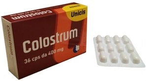 Colostrum Unicis 36 Capsule 400mg