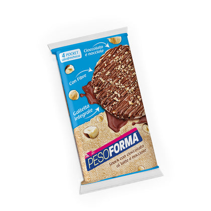 Pesoforma Gallette Cioccolato Al Latte Nocciole