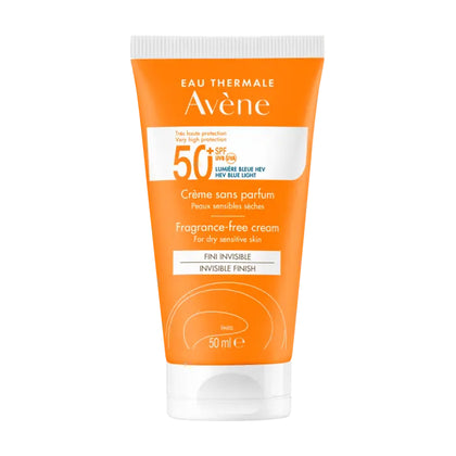 Avene Solare Crema Senza Profumo Spf50+ 50Ml