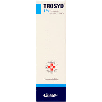 Trosyd Polvere Cutanea 30g 1%