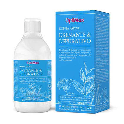 Optimax Drenante Depurativo 500ml