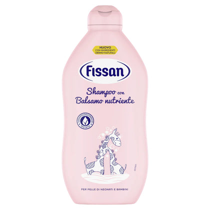Fissan Shampoo Con Balsamo Nutriente 2 In 1 400ml