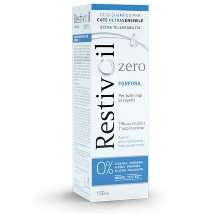 Restivoil Olio Shampoo Zero Forfora 150ml