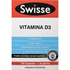 Swisse Vitamina D3 100 Capsule