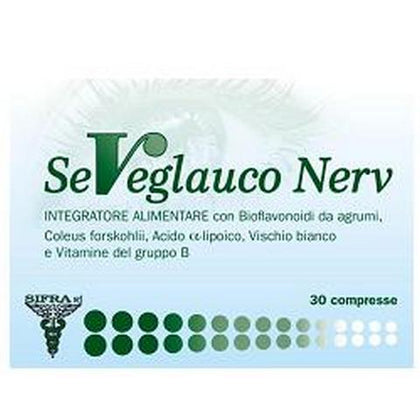 Seveglauco Nerv 30 Compresse