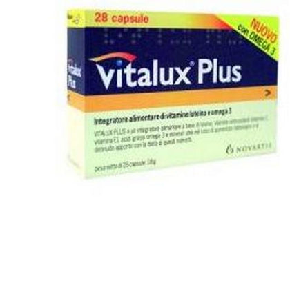 Vitalux Plus 28 Capsule