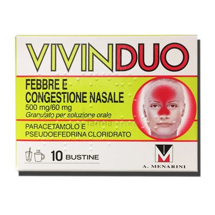 Vivinduo Febbre Congestione Nasale 10 Buste