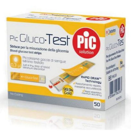 Pic Strisce Glucotest 50 Pezzi