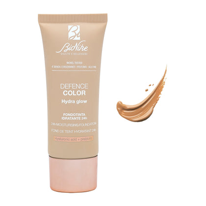Defence Color Fondotinta Hydra Glow 105 Miel