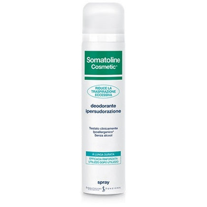 Somatoline Cosmetic Deodorante Ipersudorazione Spray 125ml