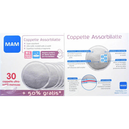 Mam Coppette Assorbil Bipack