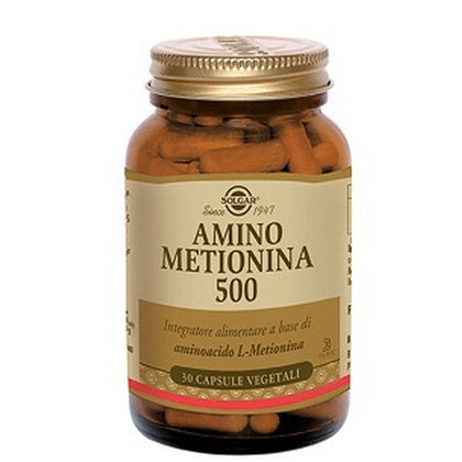 Amino Metionina 500 30 Capsule Veg