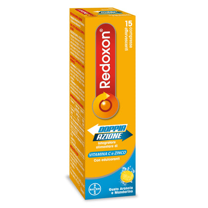 Redoxon Doppia Azione 15 Compresse Effervescenti