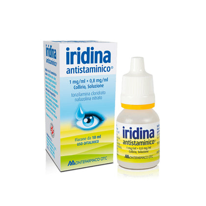 Iridina Antistaminico Collirio 10ml 10mg+8mg