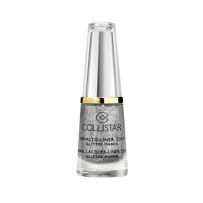 Collistar Smalto 2 In 1 Liner 1 Argento Via Chiara