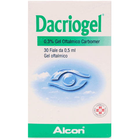 Dacriogel Gel 30f 0,5ml 0,3%