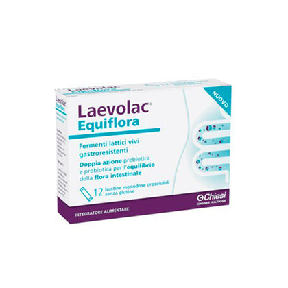 Laevolac Equiflora 12 Buste