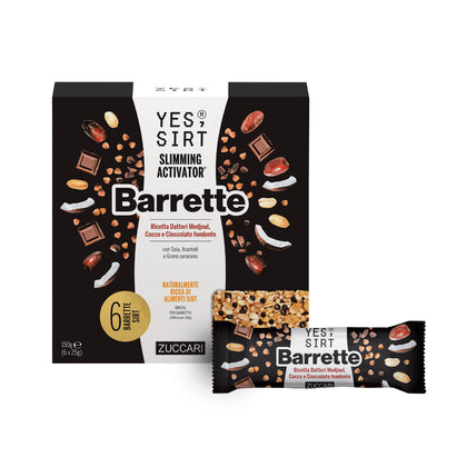 Yes Sirt Bar Datt Cocco Ciocc Fond 6 Pezzi