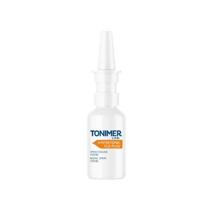 Tonimer Lab Hypertonic Flu Plus Spray Nasale 20ml