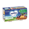 Mellin Omogeneizzato Prugna Mela 2x100g