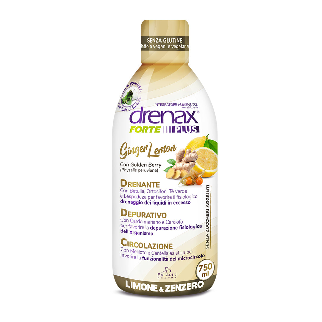 Drenax Forte Ginger Lemon 750ml