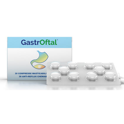 Gastroftal 30 Compresse Mastic A/refl