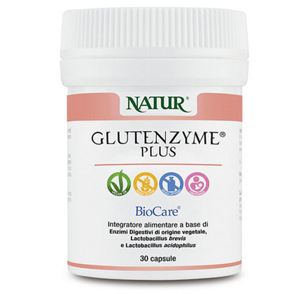 Glutenzyme Plus 30 Capsule Veg