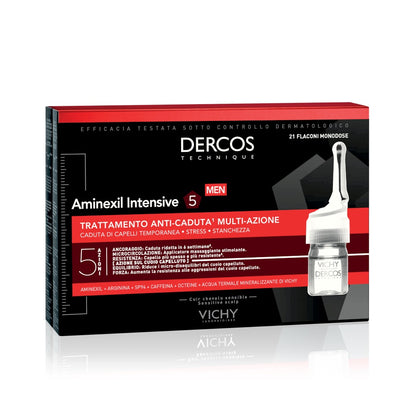 Dercos Technique Aminexil Uomo 21 Fiale