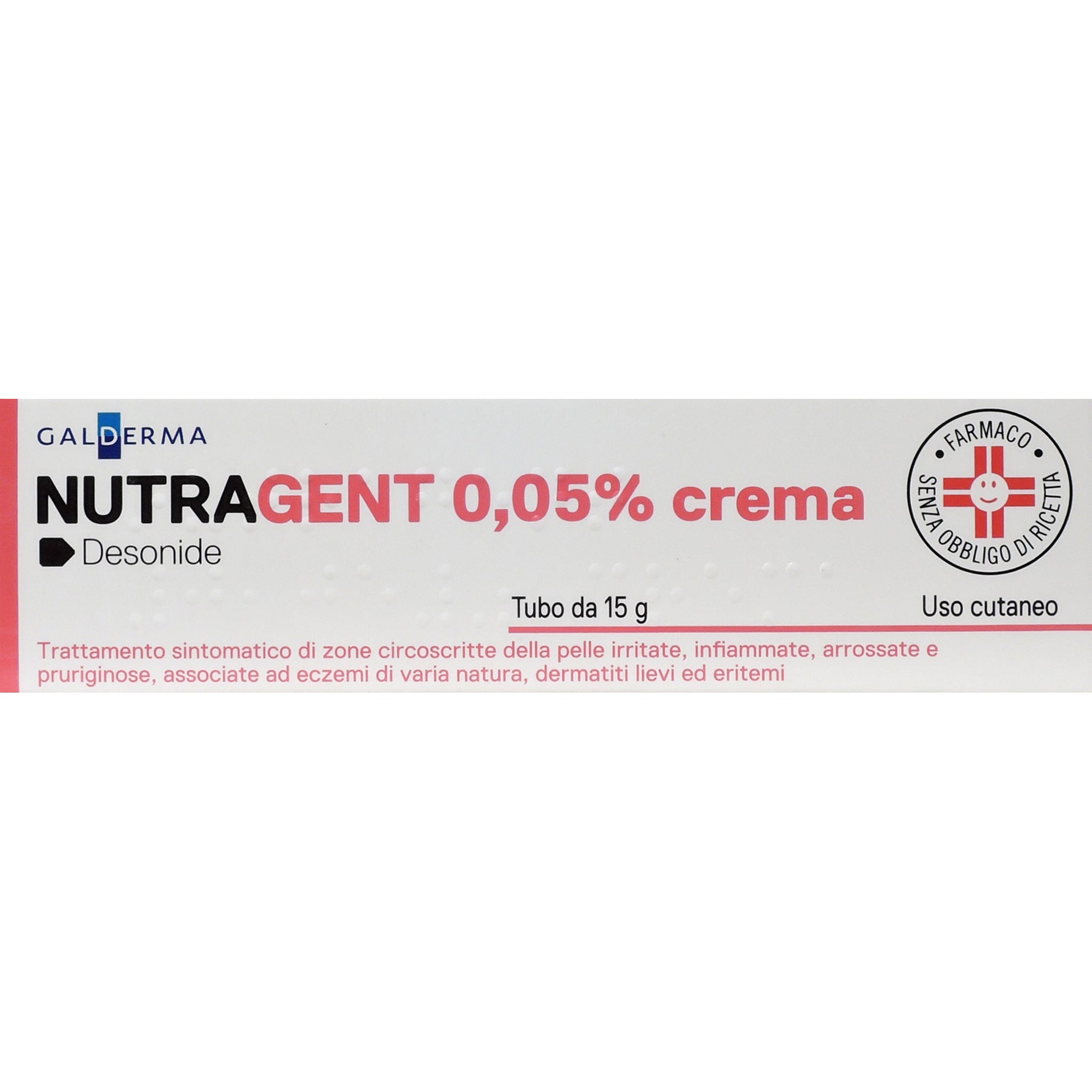 Nutragent Crema 15g 0,05%