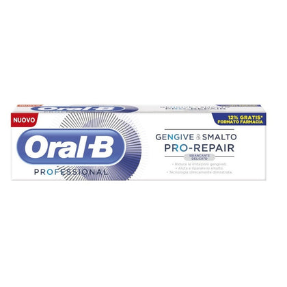 Oral B Dentifricio Pro-repair Sbiancante Delicato