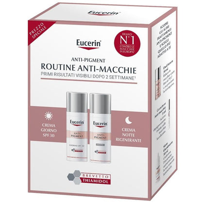 Eucerin Anti Pigment Routine Crema Giorno + Crema Notte