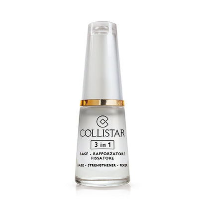 Collistar Smalto 3in1 Base Rafforzatore Fissatore 6ml