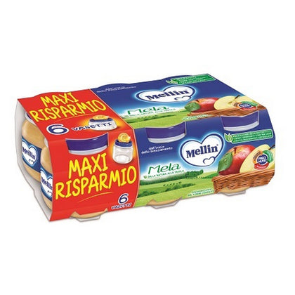 Mellin Omogeneizzato Mela 6x100g