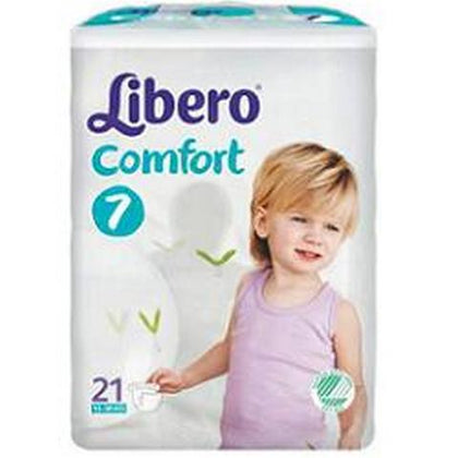 Libero Pann Comfort Xl+ 7 21 Pezzi