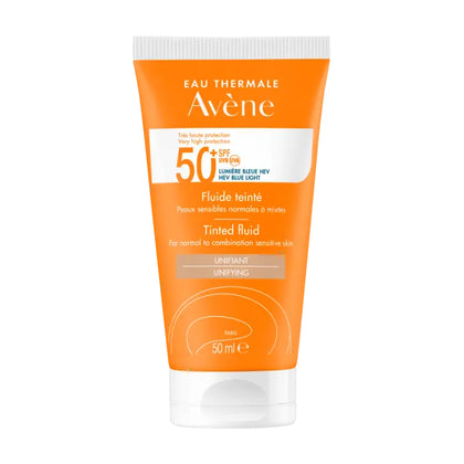 Avene Solare Fluido Colorato SPF50+ 50Ml