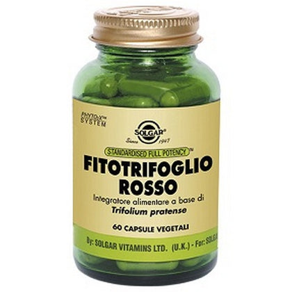 Fitotrifoglio Rosso 60 Capsule Vegetali