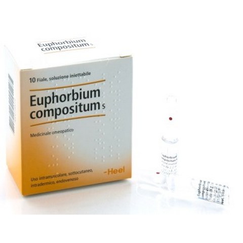 Euphorbium Comp 10f 2,2ml Heel