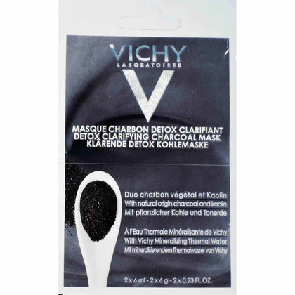 Maschera Carbone Purificante Detox 2x6ml