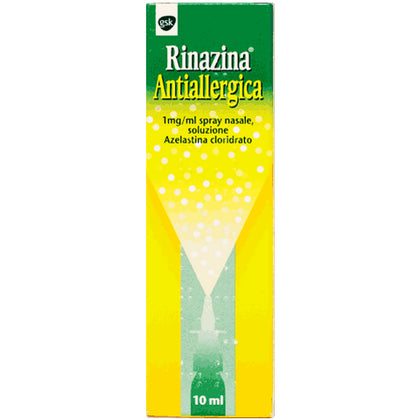 Rinazina Antiallergico Spray Nasale 10ml