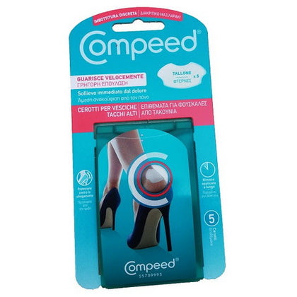 Compeed Vesciche Tacchi Alti 5 Pezzi