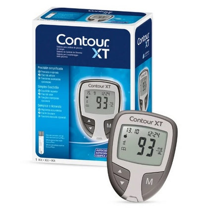 Contour Xt Glucometro Con 10 Strisce Omaggio