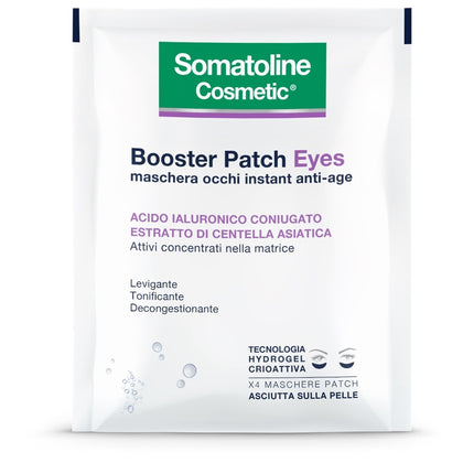 Somatoline Cosmetic Booster Patch Eyes 1 Pezzo