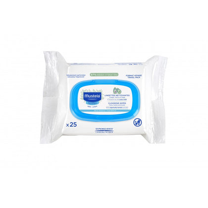 Mustela Salviette Detergenti Profumate 25 Pezzi