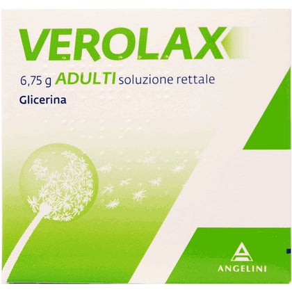 Verolax Adulti 6 Microclismi 6,75g