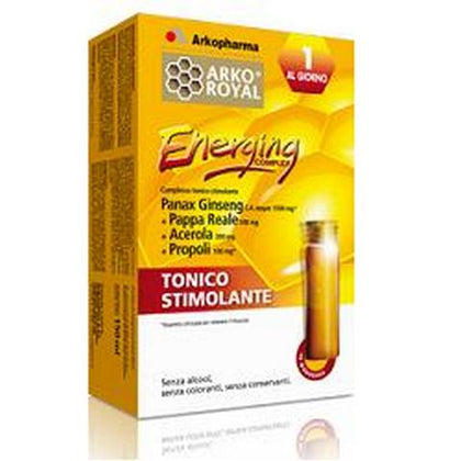 Energing Complex 10 Flacone 15ml