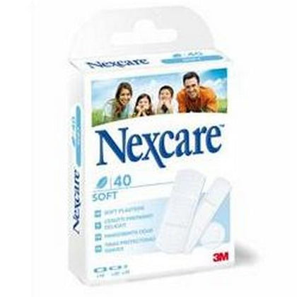 Nexcare Cer Soft 40 Pezzi Assortit
