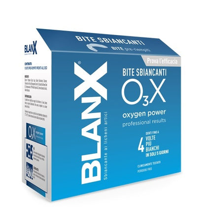 Blanx O3x Bite Sbiancanti 10 Pezzi