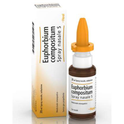 Euphorbium Compositum Spray Nasale S Heel 20ml