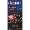 Control Xtra Sensation 6 Pezzi