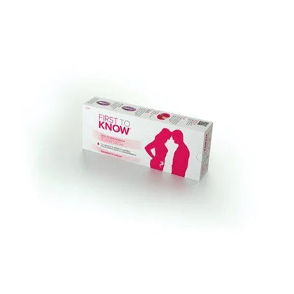 First To Know Test Gravidanza Sangue Autodiagnosi